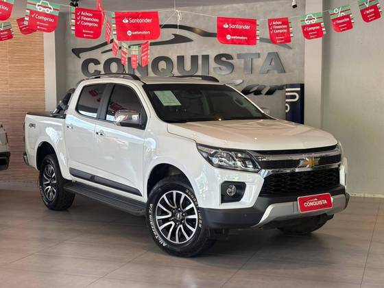 CHEVROLET S10 2.5 16V FLEX LTZ CD 4X4 AUTOMÁTICO CHEVROLET S10 2.5 16V FLEX LTZ CD 4X4 AUTOMÁTICO